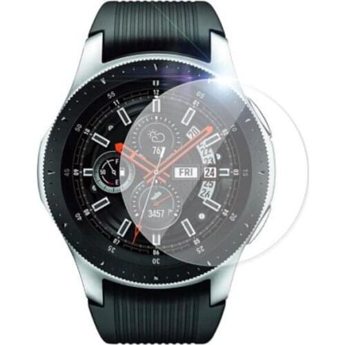 Tempered Glass Clear Protective Film Protection For Samsung Galaxy Watch 42MM 46MM Smartwatch Display Screen Protector Cover