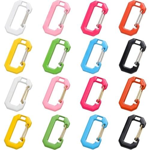 ZHUKOU 1 piece 12x22mm small rectangle pendant for DIY handmade earrings jewelry accessories Supplies multicolor charms VD717