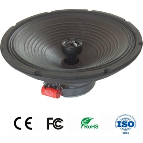 1 Pcs 12 Inch Subwoofers 8 Ohm 800W Sub Woofer Audio Stereo Strong Powered Bass Loudspeakers for KTV Stage Home Car