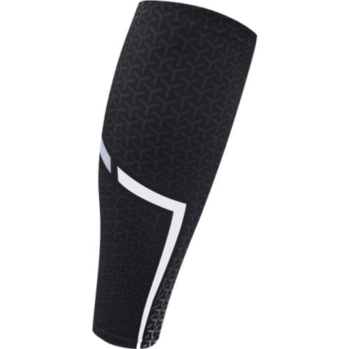 1 PCS Calf Leg Compression Sleeve Elastic Shin Guard Protector Running Football Cycling Leg Warmers