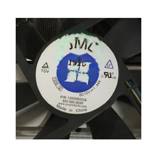 1pc new fan 1225-12 DC12V 1.84A JMC 120*120*25 freeship