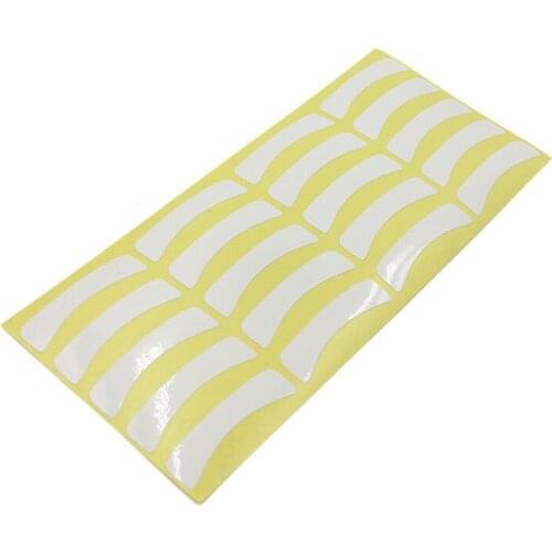 10Sheets 100Pairs Eyelash Pads Stickers Patches Fake False Under Eye Pads Stickers Eyelash Extensions Makeup Cosmetics Tool