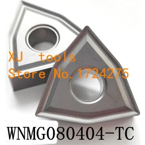 10PCS WNMG080404-TC metal ceramic inserts.ceramic blade, Cutting Tool CNC Tools Lathe cutter tools for MWLNR2020K08