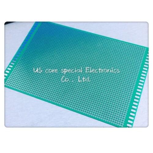 4pcs/lot 12x18 cm Double Side Tinned Prototype PCB Universal Board Experiment Matrix Circuit Board 120*180 mm