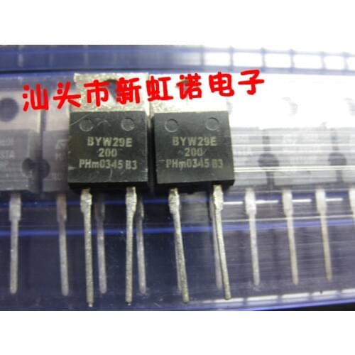 5Pcs/Lot New Original BYW29E200 BYW29E-200 Integrated circuit Triode In Stock