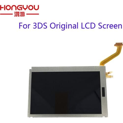 5Pcs Replacement Original Top Upper LCD Display Screen For Nintendo 3DS LCD Screen For 3DS LCD screen