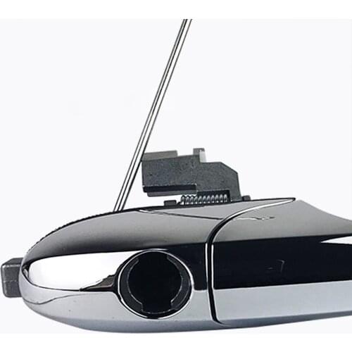 735592012 735485872 Offside Right Drivers Side Chrome Outer Car Door Handle Auto Exterior Accessories Fit For Fiat 500 500C