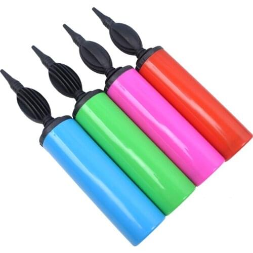 Balloon Chain Hand Push Inflator Air Pump Wedding Valentine Birthday Party Decoration Supplies Balloon Pump Balloon Accessories