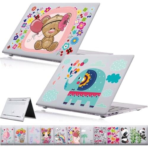 Case for Huawei MateBook 13 AMD Ryzen/D14/D15/13/14 /Honor MagicBook 14/15/X Pro 13.9 Rubberized Dust-proof Laptop Hard Shell