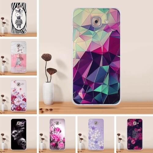 Case for Samsung Galaxy J7 Max Case Covers for Samsung Galaxy J7 Max G615F Cover Silicone Cases for Samsung J7 Max Bags