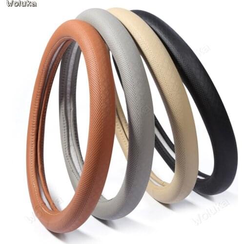 Steering wheel cover authentic top layer cowhide leather cover for the whole body CD50 Q02