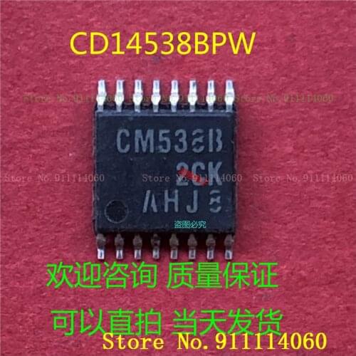 CM538B CD14538BPW TSSOP16