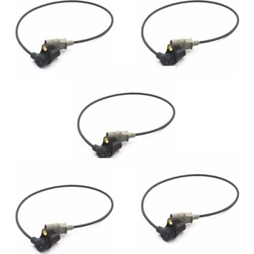5 Pcs 078906433A Crankshaft Position Sensor For VW Beetle Golf Jetta Passat Audi A3-A8 Seat Exeo Skoda Suoerb 1.6 1.8 2.0 2.5