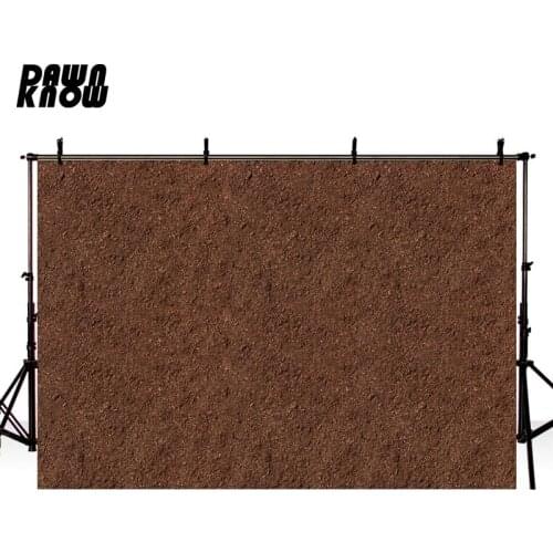 DAWNKNOW Uniquely Brown Photography Background Wedding Newborn Texture Photocall Backdrop Baby Children Photo Shoot lv2492