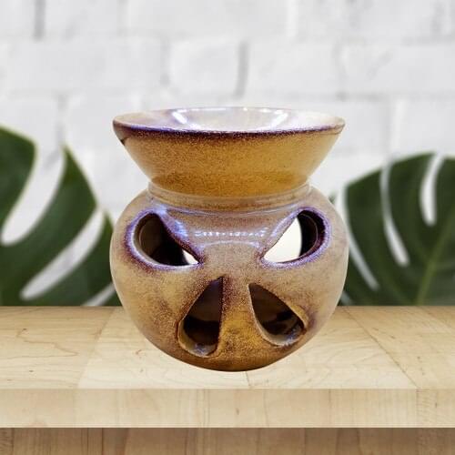 Adelya Life Handmade Brown Butterfly Censer Decorative Gift-KB03696