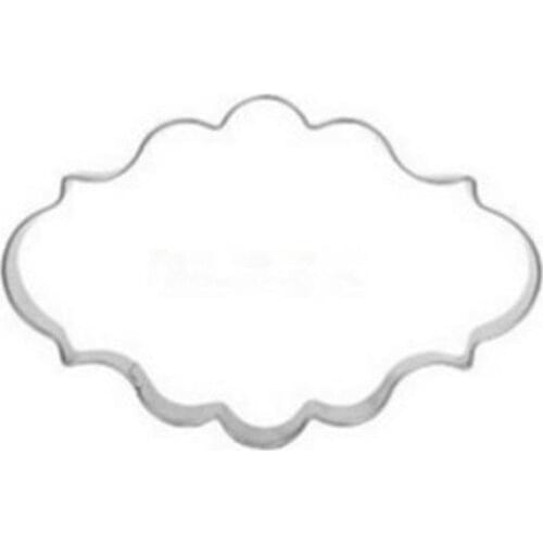 3pcs/Set Cookies Pastry Tools Fondant Mold Stainless Steel Cake Mold Decorating Tools Frame Cutter Baking Accessories