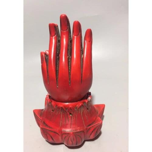 Chinese Tibetan Buddhism Buddha Hands Auspicious Safe Buddha Statues Home Decoration Decoration