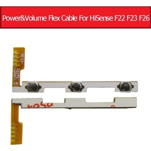 Power Button Volume Key FPC Flex Cable For Hisense F22 F23 F26 Power Volume Switch Flex Ribbon Repair Parts_LU6651_SKFPC_V3.0