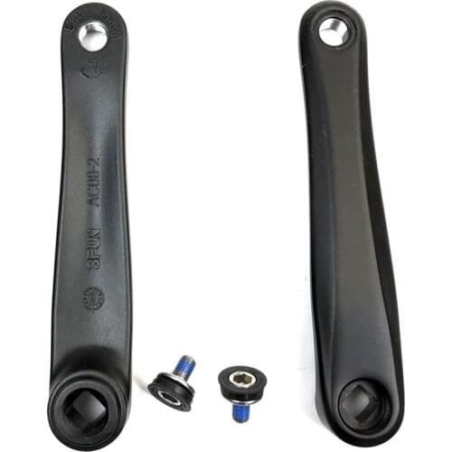 1 Pair Bafang Crank Arms Electric Bicycle Crank E-bike Motor Kits Accessories Mid Drive Conversion Parts BBS01 BBS02 Dropship