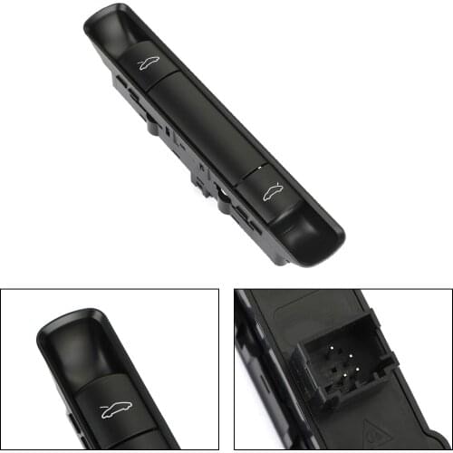 Artudatech Assembly Hood and Decklid Release Switch Fits For Porsche 997 987 Boxster Cayman Carrera