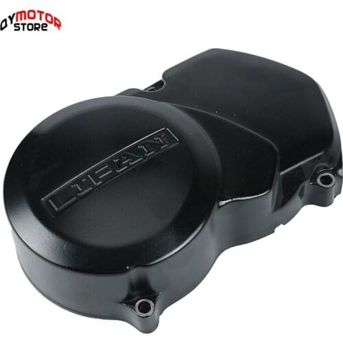 Motorcycle Magnetor Stator Cover Front Sprocket Cover For 50 70 90 110 125 140 150cc lifanHorizontal Kick Starter Engines Parts