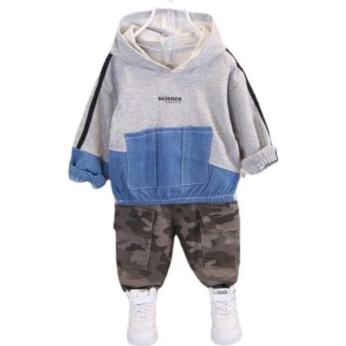 New Spring Autumn Baby Girl Clothes Fashion Children Boys Sports Hoodies Pants 2Pcs/Sets Toddler Casual Costume Kids Tracksuits