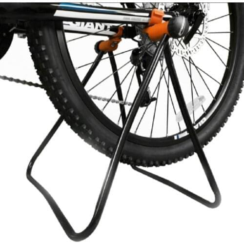 Mountain Bike Road Bike Triangle Vertical Stand Display Wheel Hub Bike Repair Stand Kickstand For Bicycle Repair Floor Stand