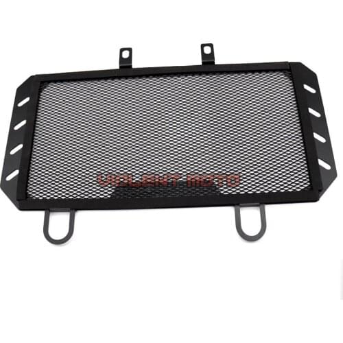 Duke390 Motorcycle Radiator Guard Grill Cover Water Tank Cooler Protector Grille Mesh Net for KTM Duke 250 Duke 390 2017-2018