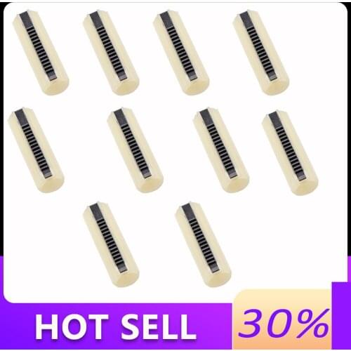 CNC Full Steel 14 Teeth Piston for M4 M16 AK Series Set Airsoft AEG Gel Blaster Ver.2 Ver.3 Ver.6 Gearbox Paintball Accessories