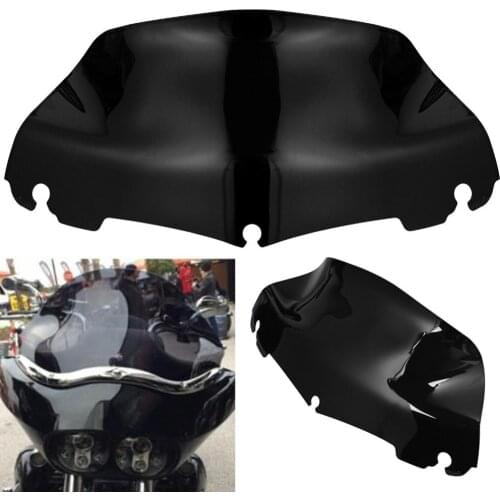 Smoke Black 9" Windshield Windscreen for Harley Touring Electra Street Glide 2014-2016 15