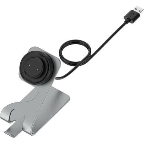 USB Charging Dock For Xiaomi Huami Amazfit GTR 2 2e/GTS 2 2e Mini/Bip U/Pop /Zepp/t-rex Fast Charging Charger Cable Base