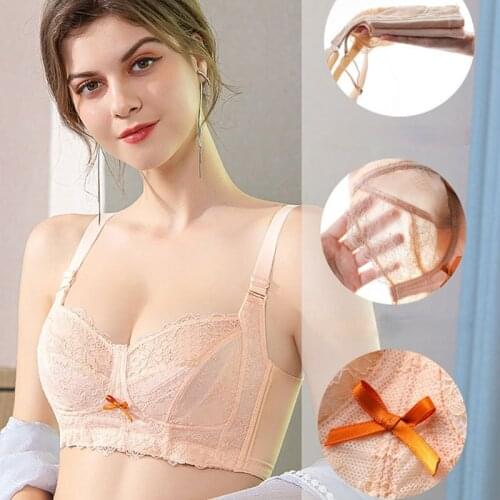 New Plus Size Bras Sexy Lace Underwear Womens Floral Bra Underwire Ultrathin Bralette Big Size Brassiere Bh 34-48 Lady Lingerie