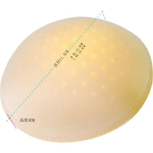 1pair Women Intimates Accessories Sponge Swimsuit Breast Push Up Bra Padding Chest Enhancers Bra Foam Insert Chest Cup new