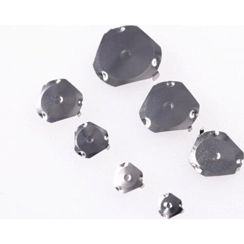 10000pcs 4.0 5.0 6.0 7.0 8.0 9.0 10.0 12.0 16.0 mm Diameter Single triangle Metal dome Snap Dome Switch SPST Leg 1.5 mm Height
