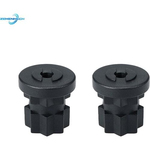 2PCS Ram Mount Track Mounting Base Track Gear Adapter Kayak Track Mount for Boat Fishing Rod Kayak Track Mount Canoe Accessories