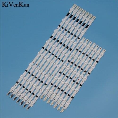 2013SVS39F L 8 R 5 TV Lamp LED Backlight Strip For Samsung UE39F5500 AK AS AW 39 inch Bars line Kit LED Band D2GE-390SCA/B-R3