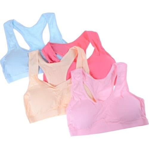 2021 Bra Women Fashion Girls Yoga Tops Sport Bra Fitness Breathable Yoga Running Sport Bra Cotton Women Tops Sujetador Deportivo