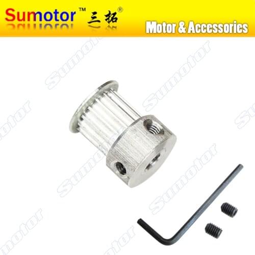 3M 15T Arc HTD tooth 15 Teech Pitch 3mm Bore 5mm Synchronizing wheel Timing Pulleys for Stepper Servo motor ROBOTIC 3D Printer