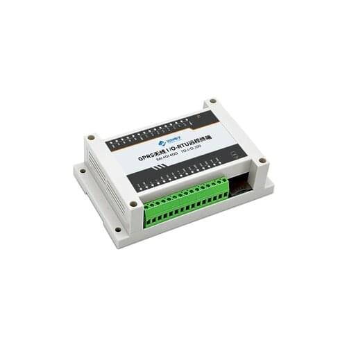 4G wireless 4-switch 8-channel analog acquisition module, switch relay wireless control, Modbus RTU