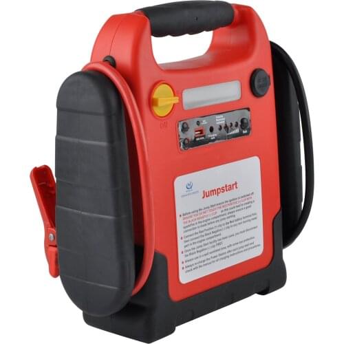 4881 Car Jump Starter Starting Device Battery Power Bank Jumpstarter Emergency Jump Starter With Air Compressor