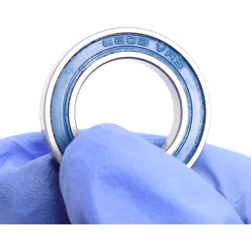 6902RS MAX Bearing 15*28*7mm ( 2 PC ) Full Balls Bicycle Frame Pivot Repair Parts 6902 2RS RSV Ball Bearings 6902-2RS