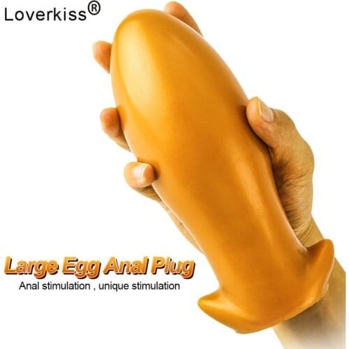 Huge Anal Plug Giant Butt Plug Anal Balls Erotic Products for Adults 18 LIquid Silicone Big Buttplug Vaginal Expanders Bdsm Toys