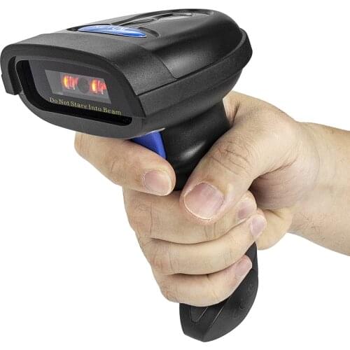 NETUM NT-1228BC Automatic Bluetooth CCD Barcode Scanner Reader Hands Free USB Plug and Play for Supermarket POS System
