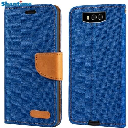 Oxford Leather Wallet Case For Blackview BV9100 With Soft TPU Back Cover Magnet Flip Case For Blackview BV9100
