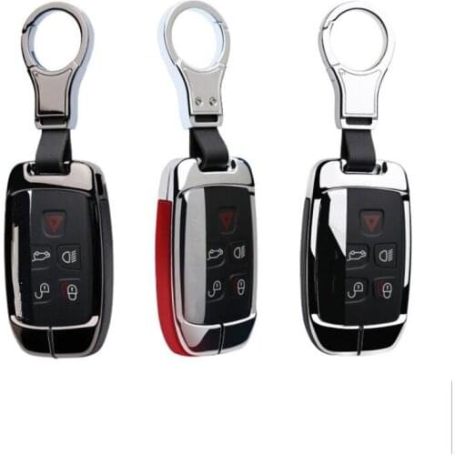 Super Great cool car key case cover 5 buttons For Land Rover 4Evoque/Discovery 2 3/Vogue/X8/XFR/LR4/Jaguar XK XKR/F-Pace S-type