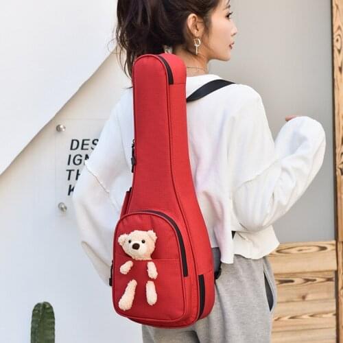 Soprano ukulele case concert accessories for women