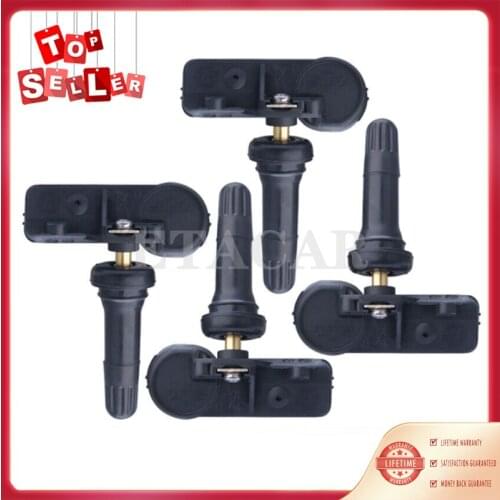 4pcs Tire Presure Sensor 68241067AB 68241067AA Fits For 2010 2011 2012 2013 2014 2015 JEEP GRAND CHEROKEE 433MHz