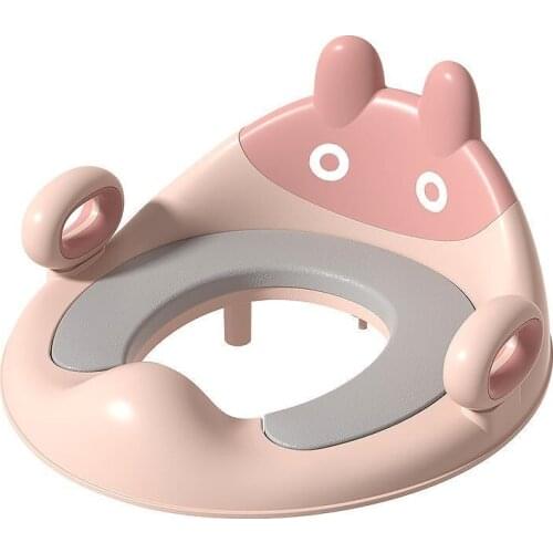 Baby Toilet Potty Seat Children Potty Safe Seat With Armrest for Girls Boy Toilet Training Outdoor Travel Infant Potty Cushion