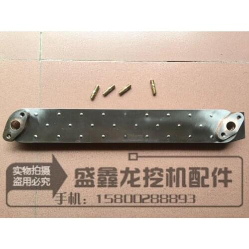 Hitachi EX200-5/ZAX200 6BG1 engine excavator fittings 5 oil radiator core