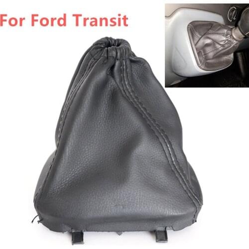 Gear Shift Boot Cover Gaiter for Ford Transit Van MK7 2006 2007 2008 2009 2010 2011 2012 2013 Car Pu Leather Accessories